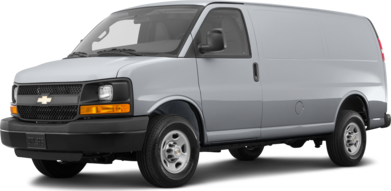 Express 3500 Cargo Diesel Van 3D image