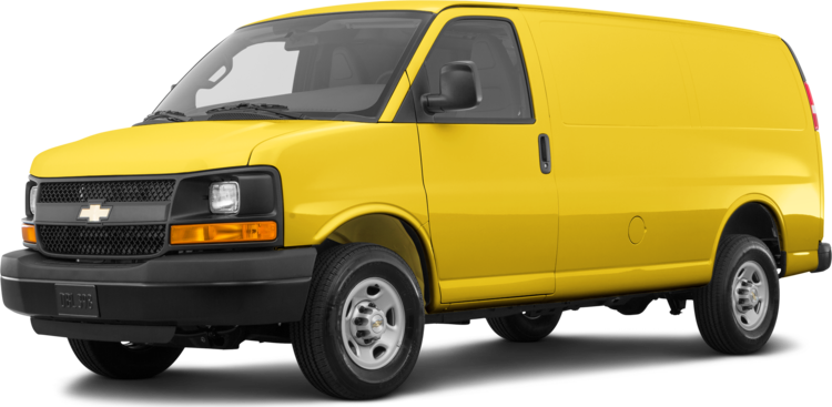2017 Chevrolet Express 3500 Cargo Exterior: 0
