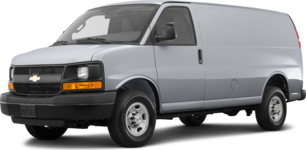 2017 Chevrolet Express 3500 Cargo Regular Van 3D