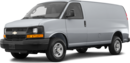 2017 Chevrolet Express 3500 Cargo image