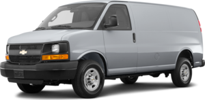 2017 Chevrolet Express 3500 Cargo Extended Van 3D