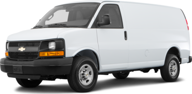 Express 3500 Cargo Extended Van 3D image