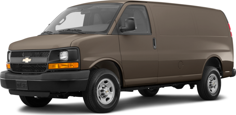 2017 Chevrolet Express 3500 Cargo Exterior: 0