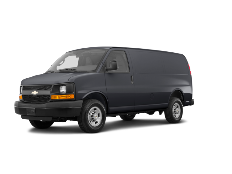 2017 Chevrolet Express 2500 Cargo Exterior: 1