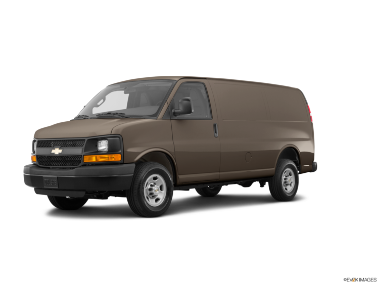 2017 Chevrolet Express 2500 Cargo Exterior: 1