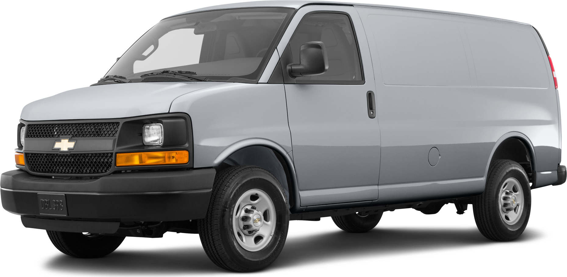 2018 Chevrolet Express 3500 Cargo Extended Van 3D