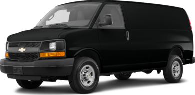 Express 3500 Cargo Extended Van 3D image