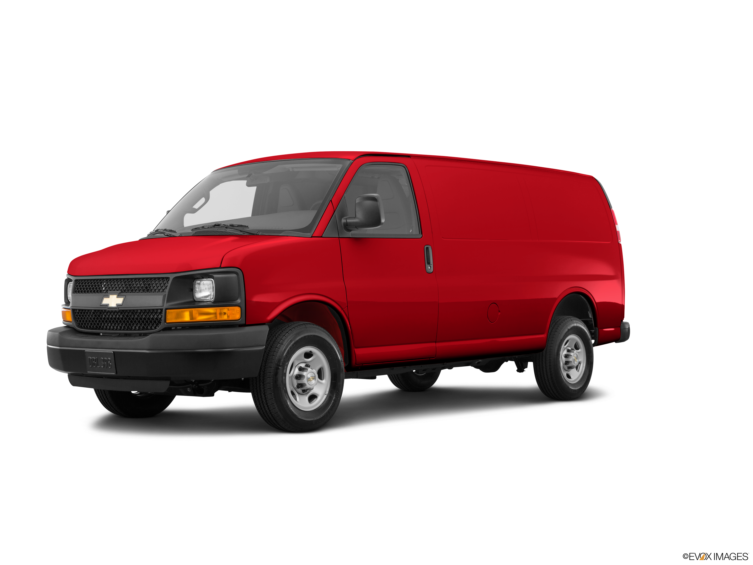 2019 Chevy 2018 Chevy Express 2500 Cargo Van Gmc 2018 Chevrolet - Main Image
