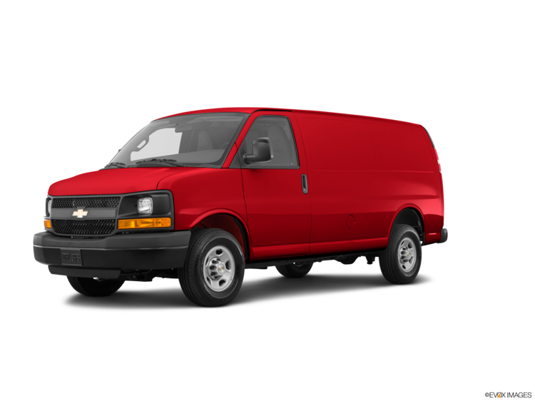 2018 Chevrolet Express 2500 Cargo Exterior: 1