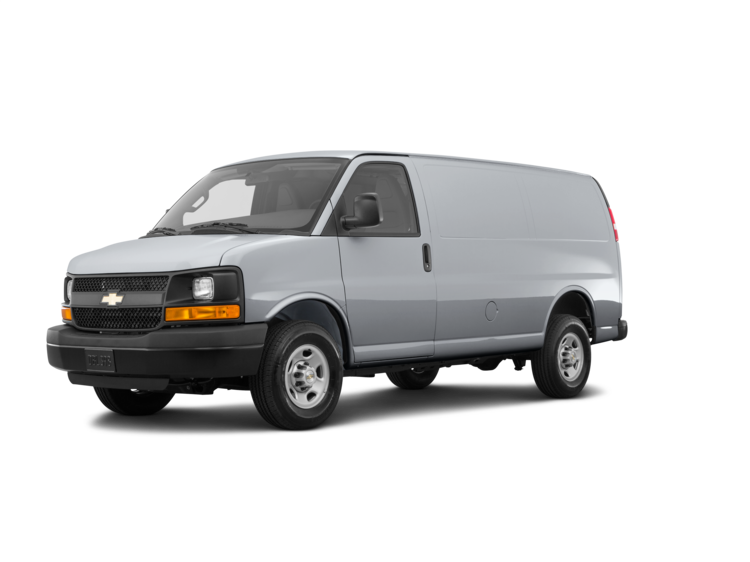 2018 Chevrolet Express 2500 Cargo Exterior: 1