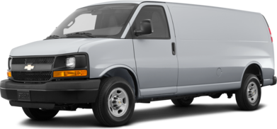 Express 3500 Cargo Extended Van 3D image