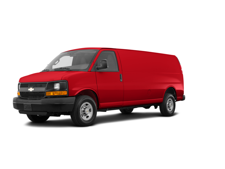 2016 Chevrolet Express 2500 Cargo Exterior: 2