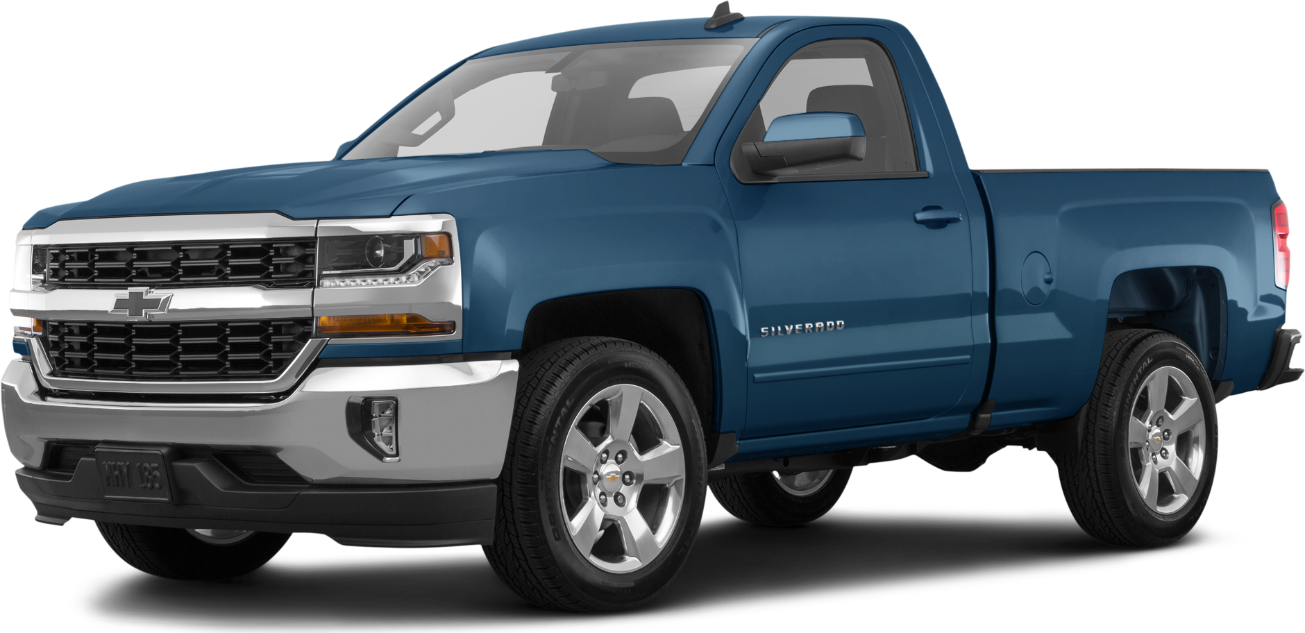 chevrolet silverado blue
