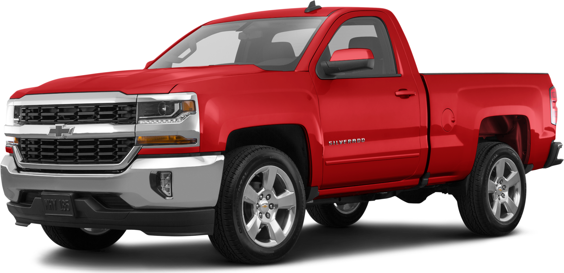 2016 Chevrolet Silverado 1500 Regular Cab Z71 LT Pickup 2D 6 1/2 ft