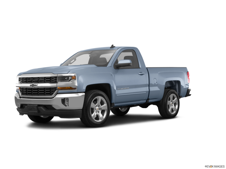 2016 Chevrolet Silverado 1500 Double Cab Exterior: 1