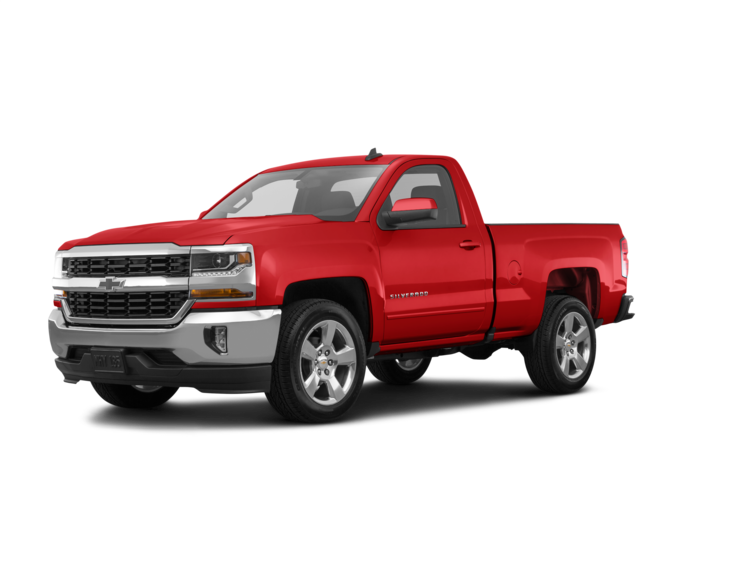 2016 Chevrolet Silverado 1500 Double Cab Exterior: 1