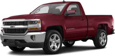 Silverado 1500 Regular Cab Z71 LT Pickup 2D 6 1/2 ft image
