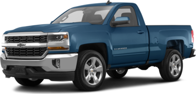 Silverado 1500 Regular Cab Z71 LT Pickup 2D 8 ft image