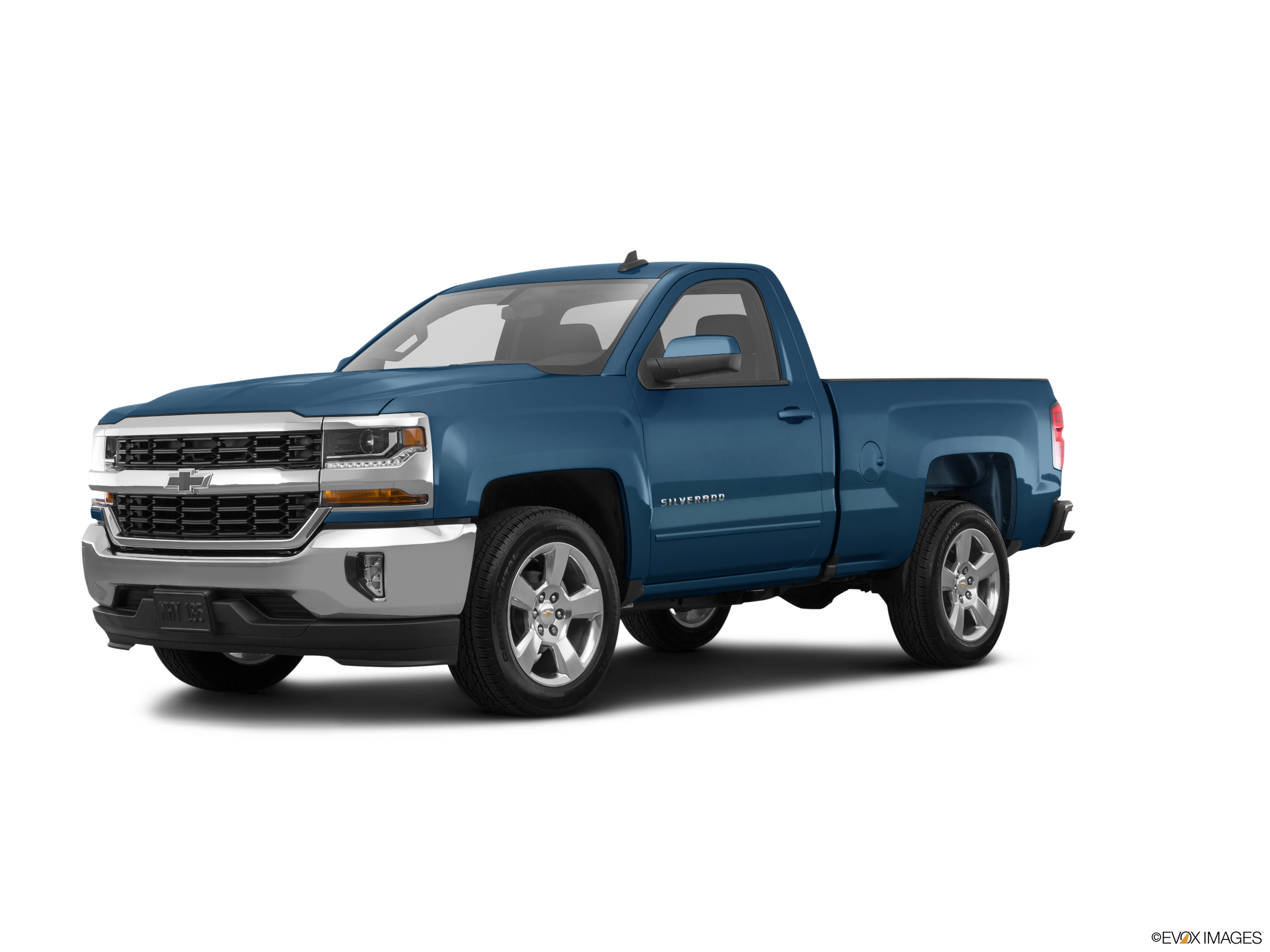 Used 2017 Chevrolet Silverado 1500 Regular Cab LT Pickup 2D 8 ft ...