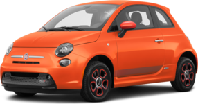 2016 FIAT 500e Hatchback 2D