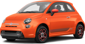 2016 FIAT 500e Hatchback 2D