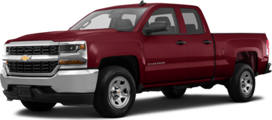 Chevrolet Silverado 1500 Double Cab Z71 LT Pickup 4D 6 1/2 ft