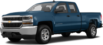 2017 Chevrolet Silverado 1500 Double Cab Z71 LT Pickup 4D 6 1/2 ft