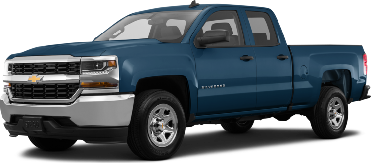 2017 Chevrolet Silverado 1500 Double Cab Exterior: 0