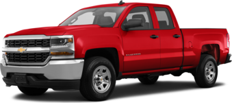 2017 Chevrolet Silverado 1500 Double Cab Custom Pickup 4D 6 1/2 ft