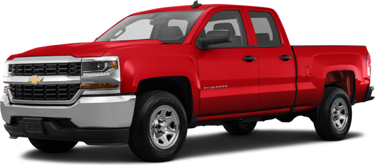 2017 Chevrolet Silverado 1500 Double Cab Exterior: 0
