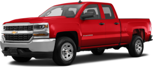 2017 Chevrolet Silverado 1500 Double Cab Custom Pickup 4D 6 1/2 ft