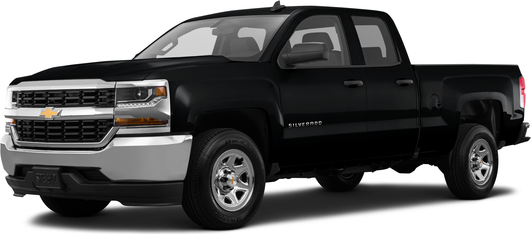 2017 Chevrolet Silverado 1500 Double Cab Values & Cars for Sale ...