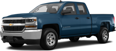 Silverado 1500 Double Cab Z71 LT Pickup 4D 6 1/2 ft image