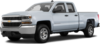 2018 Chevrolet Silverado 1500 Double Cab Custom Pickup 4D 6 1/2 ft