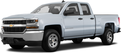 Silverado 1500 Double Cab Custom Pickup 4D 6 1/2 ft image