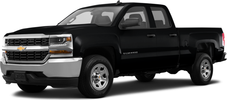 2018 Chevrolet Silverado 1500 Double Cab Exterior: 0