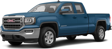 Sierra 1500 Double Cab SLE Pickup 4D 6 1/2 ft image