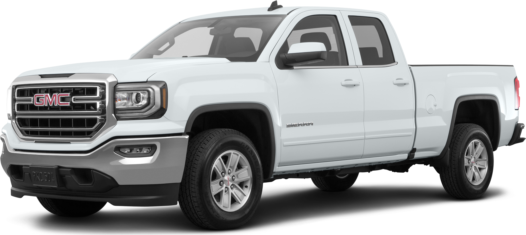 2016 GMC Sierra 1500 Double Cab Pickup 4D 6 1/2 ft