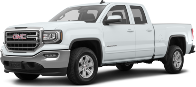 Sierra 1500 Double Cab SLT Pickup 4D 6 1/2 ft image