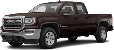 Sierra 1500 Double Cab SLE Pickup 4D 6 1/2 ft image