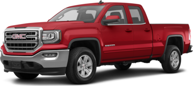 Sierra 1500 Double Cab SLT Pickup 4D 6 1/2 ft image