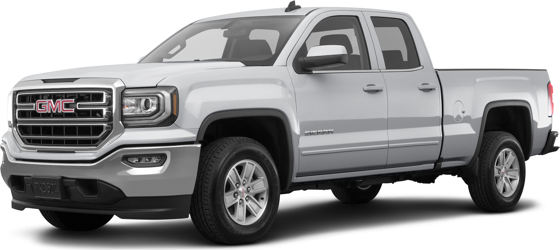 2018 GMC Sierra 1500 Double Cab Pickup 4D 6 1/2 ft