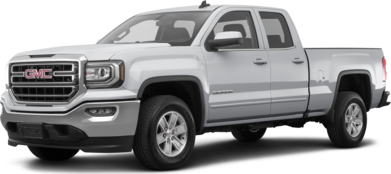 Sierra 1500 Double Cab SLT Pickup 4D 6 1/2 ft image
