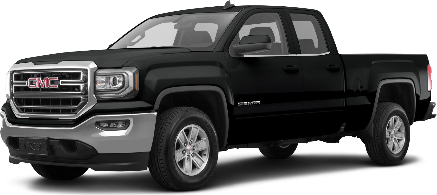 2018 GMC Sierra 1500 Double Cab Pickup 4D 6 1/2 ft