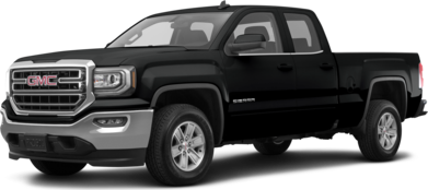 Sierra 1500 Double Cab SLE Pickup 4D 6 1/2 ft image