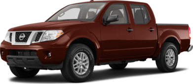 Frontier Crew Cab SV Pickup 4D 5 ft image