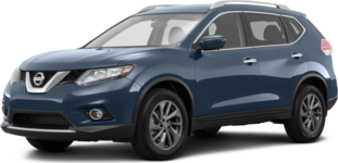 2016 Nissan Rogue S Sport Utility 4D