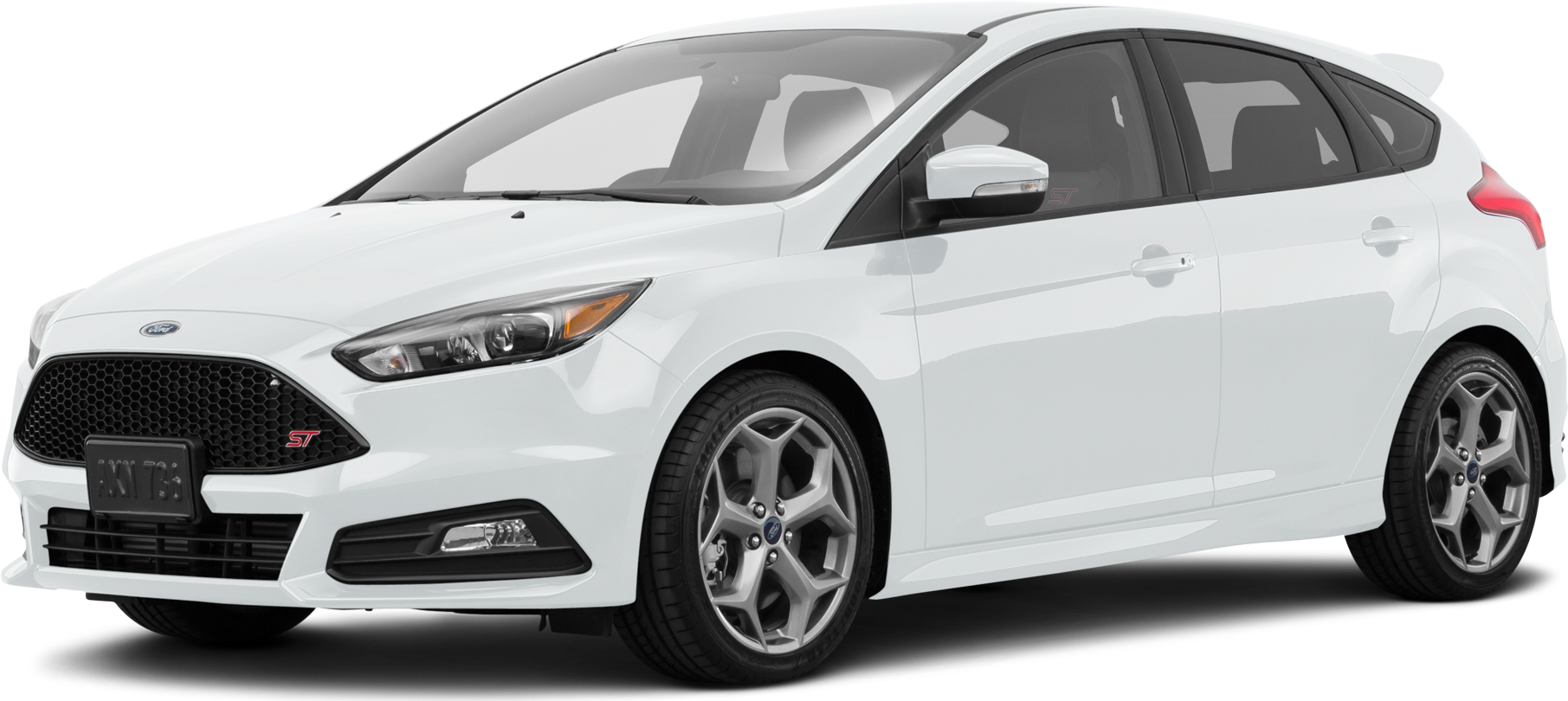 2017 Ford Focus Titanium Hatchback 4D
