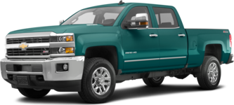 2016 Chevrolet Silverado 2500 HD Crew Cab High Country Pickup 4D 8 ft