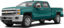 2016 Chevrolet Silverado 2500 HD Crew Cab image